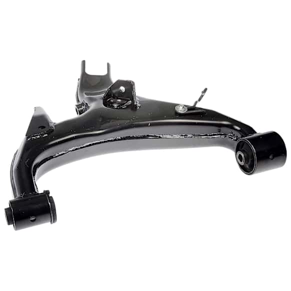 524-982 Rear, Passenger Side, Lower, Frontward Control Arm, Without ball joint(s), Aluminum, OE Solutions Series