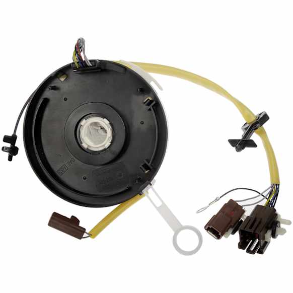 2000 Ford Explorer - Air Bag Clockspring, 4-Door, wo/Steering Wheel Accessory Controls