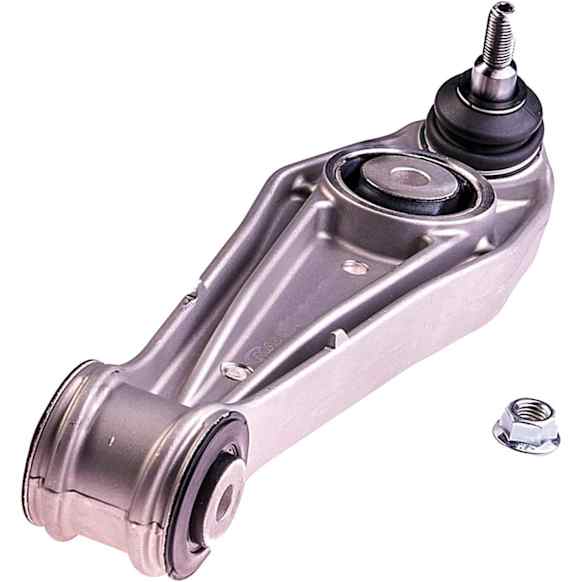 526-594 Rear, Driver or Passenger Side, Lower, Center Control Arm, With ball joint(s), Aluminum, OE Solutions Series