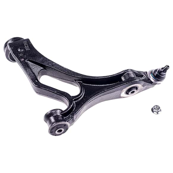 526-808 Front, Passenger Side, Lower Control Arm, With ball joint(s), Steel, OE Solutions Series