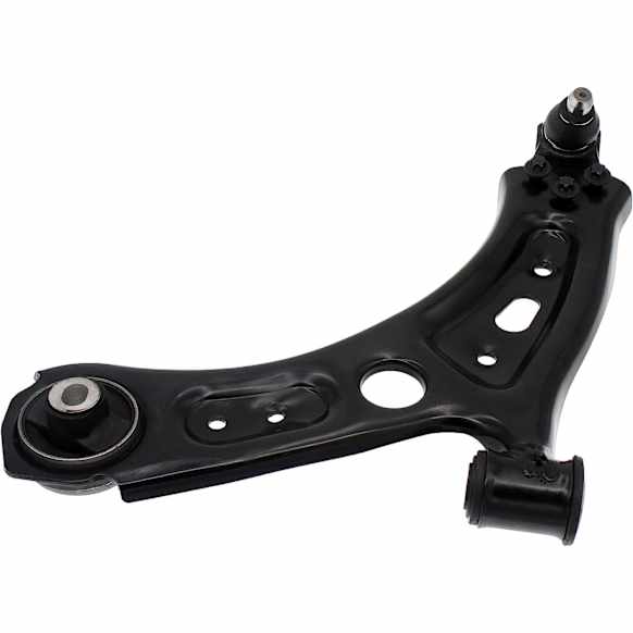526-813 Front, Driver Side, Lower Control Arm, With ball joint(s), Steel, OE Solutions Series