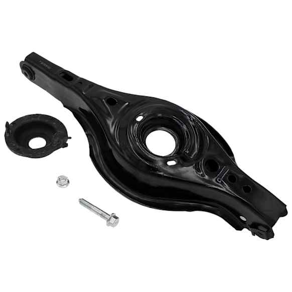 527-322 Rear, Passenger Side, Lower, Rearward Control Arm, Without ball joint(s), Steel, OE Solutions Series
