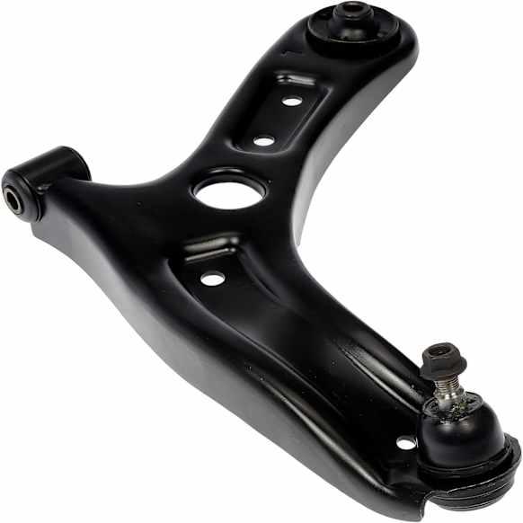 527-405 Front, Driver Side, Lower Control Arm, With ball joint(s), Steel, OE Solutions Series