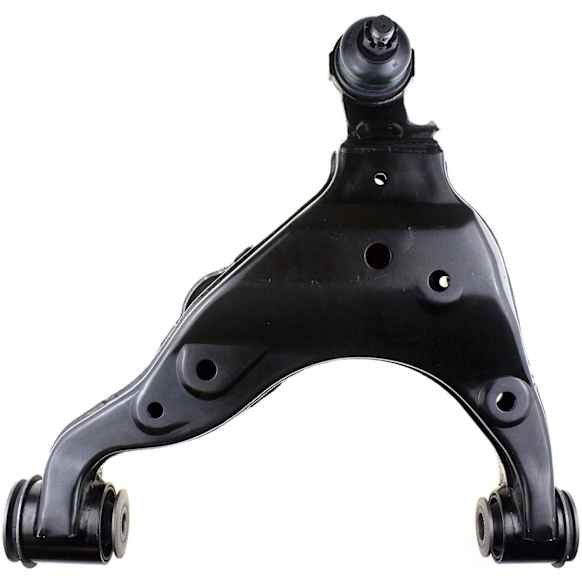 527-500 Rear, Passenger Side, Upper Control Arm, Without ball joint(s), Steel, OE Solutions Series