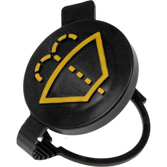 54101 Help Series Windshield Washer Reservoir Cap