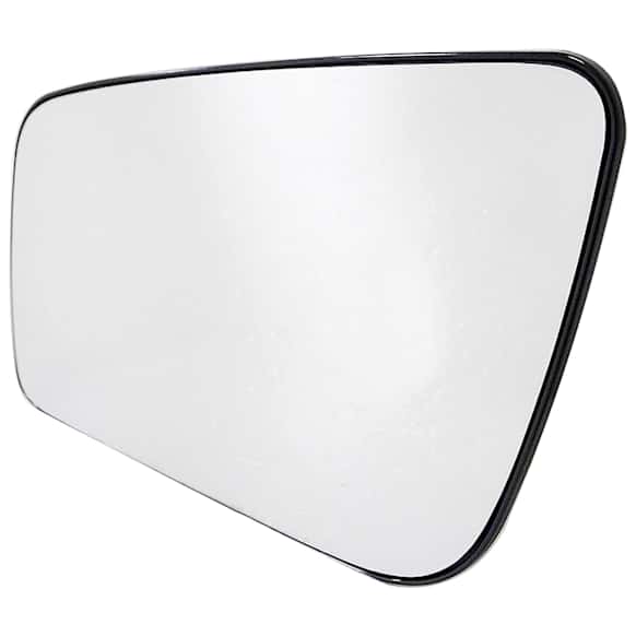 56017 Driver Side Help Series Mirror Glass, Non-Heated, No Blind Spot Feature, Backing Plate Included