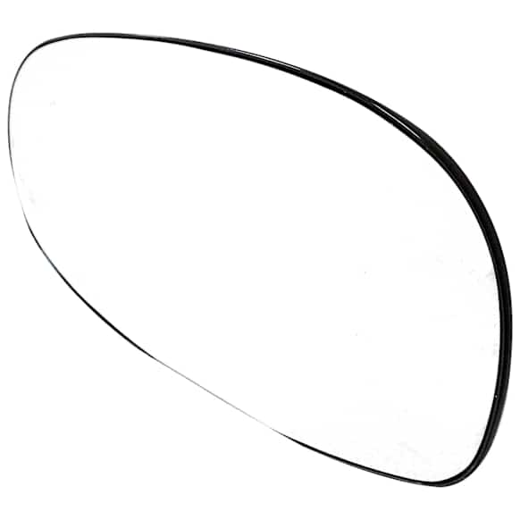 56047 Driver Side Help Series Mirror Glass, Non-Heated, No Blind Spot Feature, Backing Plate Included