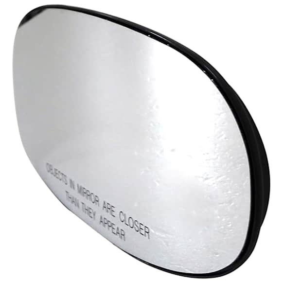 56048 Passenger Side Help Series Mirror Glass, Non-Heated, No Blind Spot Feature, Backing Plate Included