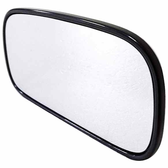 56061 Driver Side Help Series Mirror Glass, Non-Heated, No Blind Spot Feature, Backing Plate Included