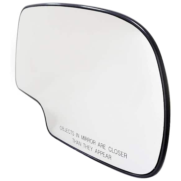 56074 Passenger Side Help Series Mirror Glass, Heated, No Blind Spot Feature, Backing Plate Included