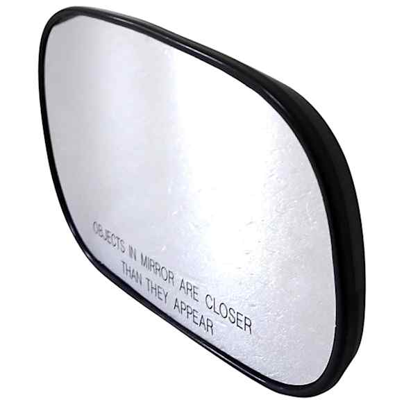 56101 Passenger Side Help Series Mirror Glass, Non-Heated, No Blind Spot Feature, Backing Plate Included