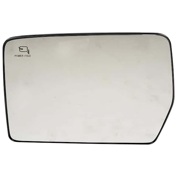 56108 Driver Side Help Series Mirror Glass, Heated, No Blind Spot Feature, Backing Plate Included