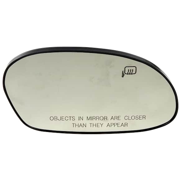 56123 Passenger Side Help Series Mirror Glass, Heated, No Blind Spot Feature, Backing Plate Included