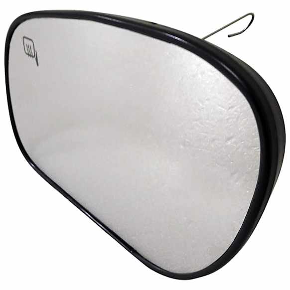 56130 Driver Side Help Series Mirror Glass, Heated, No Blind Spot Feature, Backing Plate Included