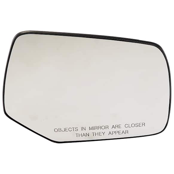 56135 Front, Passenger Side Help Series Mirror Glass, Non-Heated, No Blind Spot Feature, Backing Plate Included
