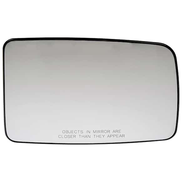56143 Front, Passenger Side Help Series Mirror Glass, Non-Heated, No Blind Spot Feature, Backing Plate Included