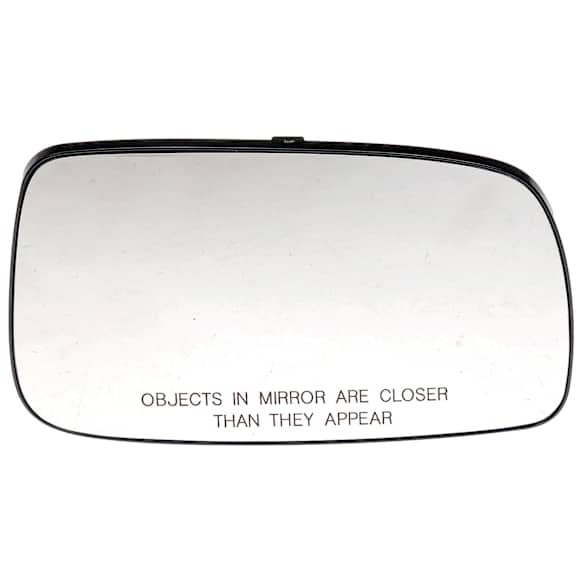 56160 Passenger Side Help Series Mirror Glass, Non-Heated, No Blind Spot Feature, Backing Plate Included