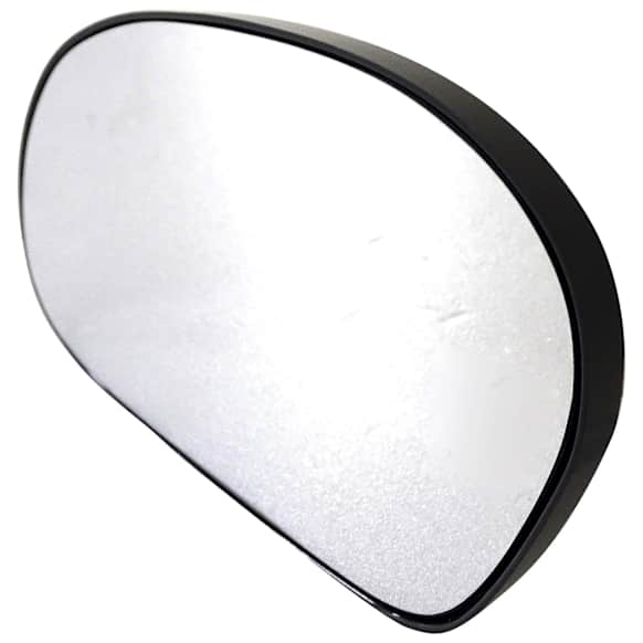 56163 Driver Side Help Series Mirror Glass, Non-Heated, No Blind Spot Feature, Backing Plate Included
