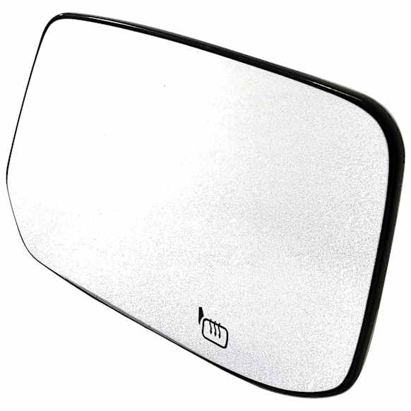 56171 Driver Side Help Series Mirror Glass, Heated, No Blind Spot Feature, Backing Plate Included