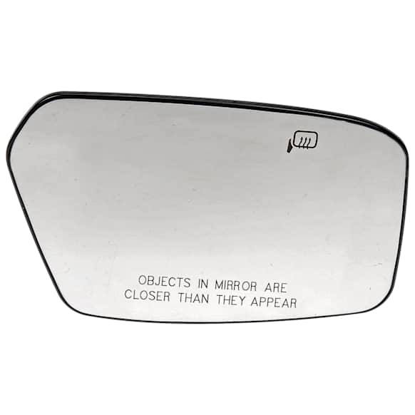 56172 Passenger Side Help Series Mirror Glass, Heated, No Blind Spot Feature, Backing Plate Included
