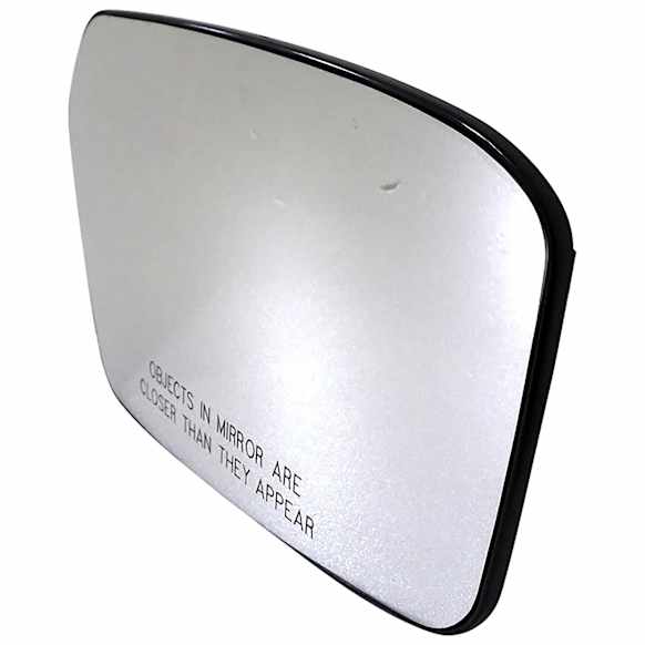 2006 Mercury Milan - Mirror Glass Passenger Side, Without Heat, Without Puddle Lamps, Non-Heated, No Blind Spot Feature, No Signal Light, Help Series