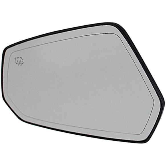 56189 Driver Side Help Series Mirror Glass, Heated, No Blind Spot Feature, Backing Plate Included