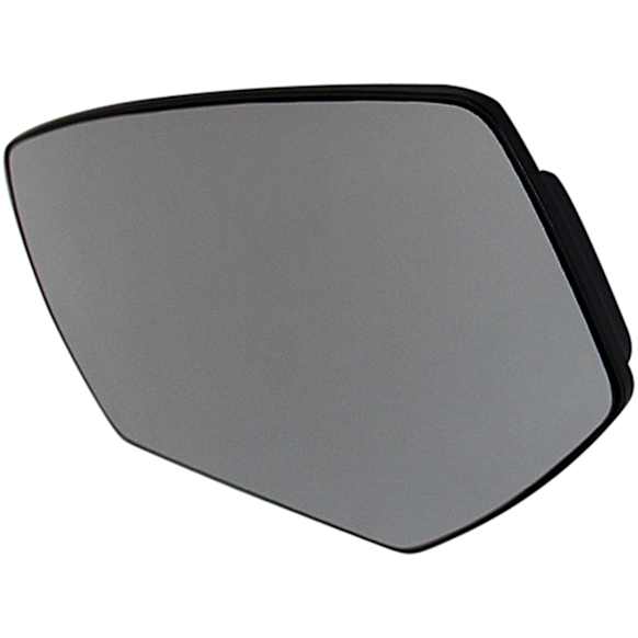 56191 Driver Side Help Series Mirror Glass, Non-Heated, No Blind Spot Feature, Backing Plate Included