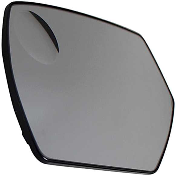 56193 Driver Side Help Series Mirror Glass, Heated, No Blind Spot Feature, Backing Plate Included