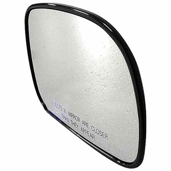 2003 Chrysler Voyager - Mirror Glass Passenger Side, Non-Heated, No Blind Spot Feature, No Signal Light, Backing Plate Included, Help Series