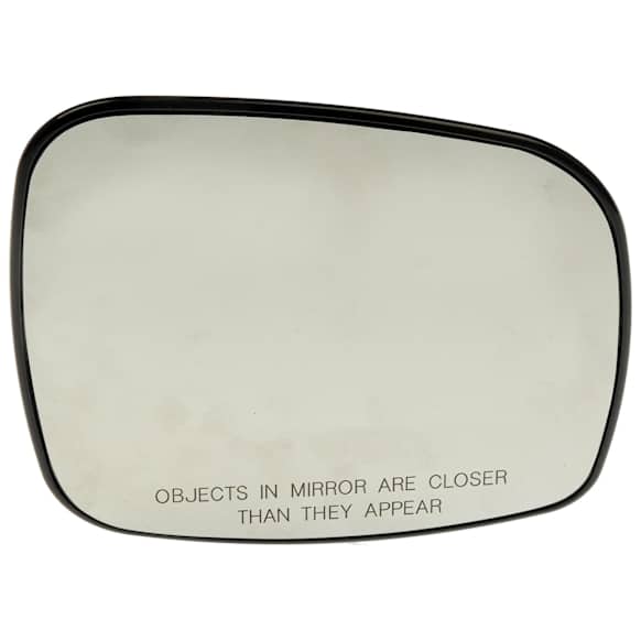 56211 Passenger Side Help Series Mirror Glass, Heated, No Blind Spot Feature, Backing Plate Included