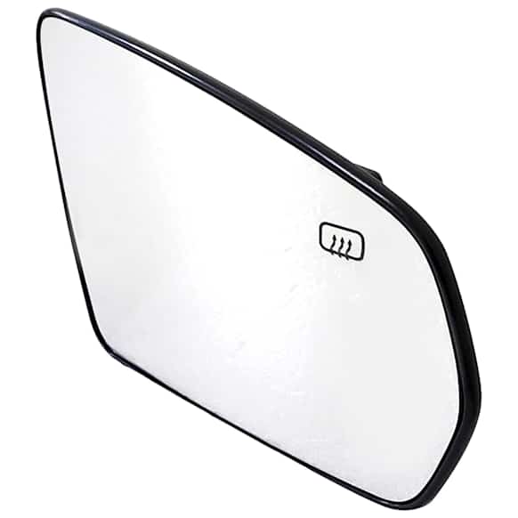 56231 Passenger Side Help Series Mirror Glass, Heated, No Blind Spot Feature, Backing Plate Included