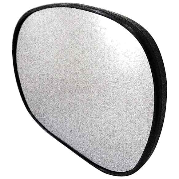 56252 Driver Side Help Series Mirror Glass, Non-Heated, No Blind Spot Feature, Backing Plate Included