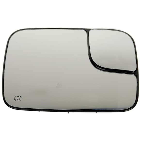 56277 Passenger Side Help Series Mirror Glass, Heated, No Blind Spot Feature, Backing Plate Included
