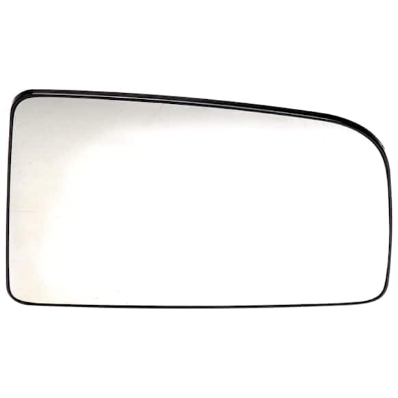 56280 Driver Side, Upper Help Series Mirror Glass, Non-Heated, No Blind Spot Feature, Backing Plate Included