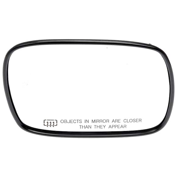1999 Jeep Cherokee - Mirror Glass Passenger Side, With Heat, Heated, No Blind Spot Feature, No Signal Light, Backing Plate Included, Help Series