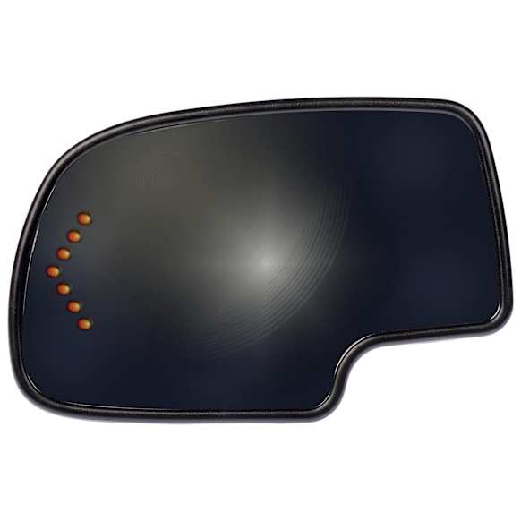 56318 Driver Side Help Series Mirror Glass, Heated, No Blind Spot Feature