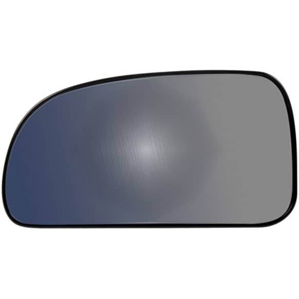 2002 GMC Envoy - Mirror Glass Driver Side, Heated, No Blind Spot Feature, No Signal Light, Help Series