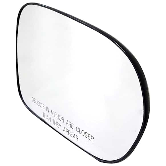 56340 Passenger Side Help Series Mirror Glass, Non-Heated, No Blind Spot Feature, Backing Plate Included