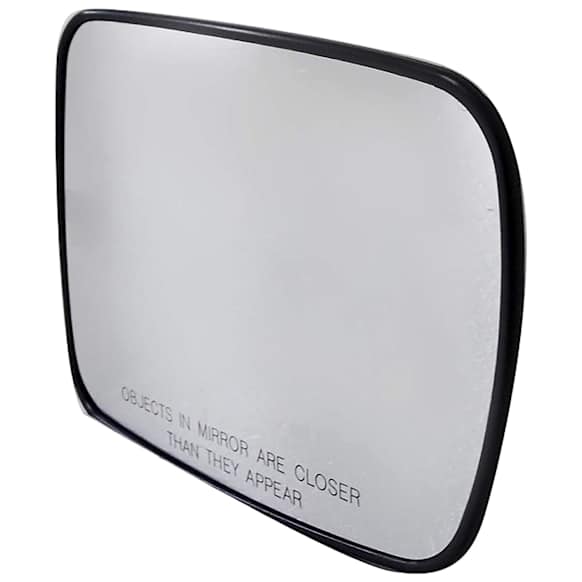 56342 Passenger Side Help Series Mirror Glass, Non-Heated, No Blind Spot Feature, Backing Plate Included