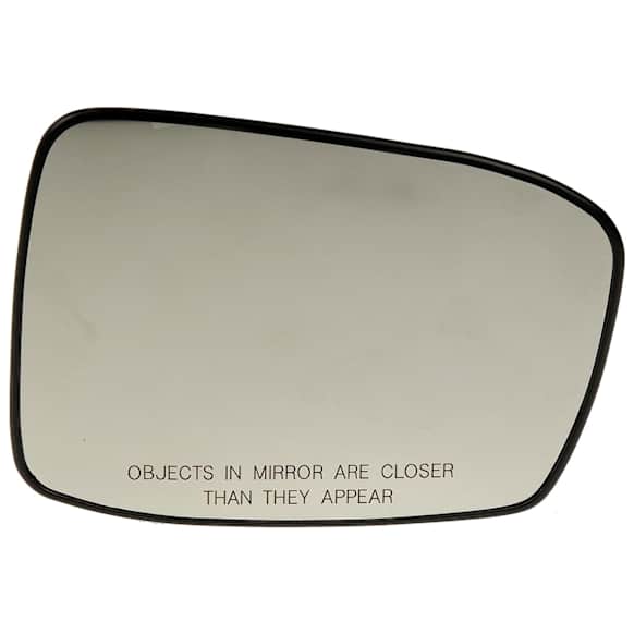 56368 Passenger Side Help Series Mirror Glass, Non-Heated, No Blind Spot Feature, Backing Plate Included