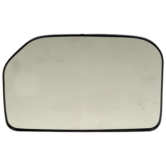2008 Toyota FJ Cruiser - Mirror Glass Driver Side, Power, Non-Heated, No Blind Spot Feature, No Signal Light, Backing Plate Included, Help Series