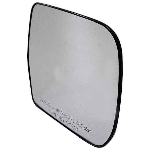56428 Passenger Side Help Series Mirror Glass, Heated, No Blind Spot Feature, Backing Plate Included