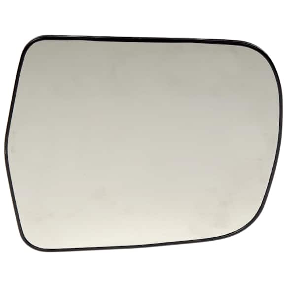 2002 Toyota Highlander - Mirror Glass Driver Side, Without Heat, Non-Heated, No Blind Spot Feature, No Signal Light, Backing Plate Included, Help Series