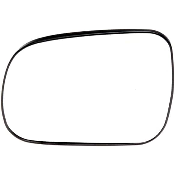 56476 Driver Side Help Series Mirror Glass, Heated, No Blind Spot Feature, Backing Plate Included