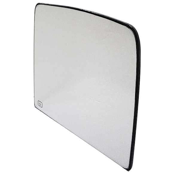 56495 Passenger Side Help Series Mirror Glass, Heated, No Blind Spot Feature, Backing Plate Included