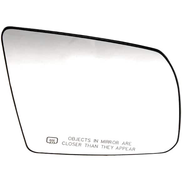 2016 Toyota Sequoia - Mirror Glass Passenger Side, Heated, No Blind Spot Feature, No Signal Light, Backing Plate Included, Help Series
