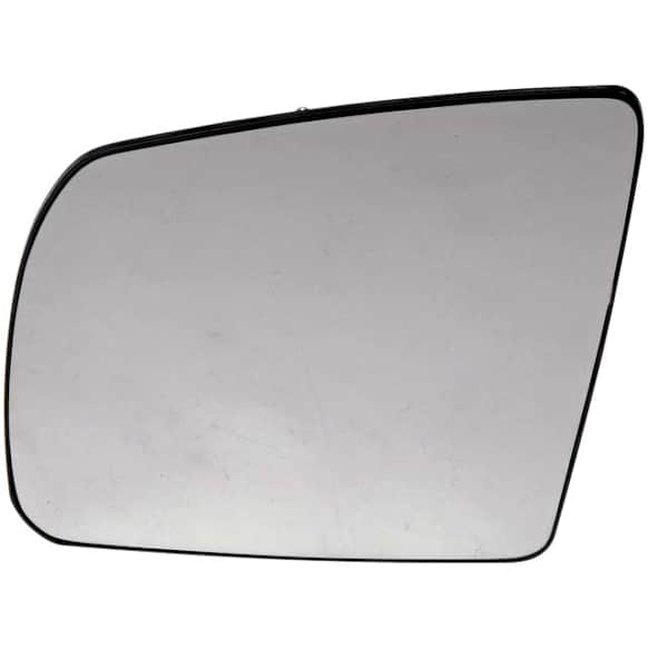 56498 Driver Side Help Series Mirror Glass, Non-Heated, No Blind Spot Feature, Backing Plate Included