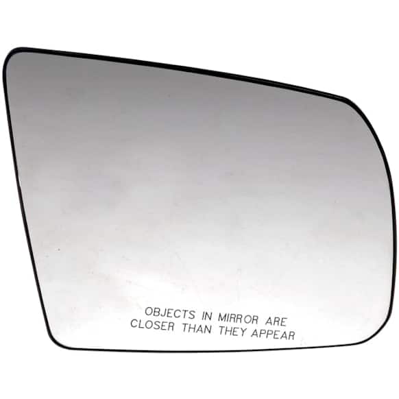 56499 Passenger Side Help Series Mirror Glass, Non-Heated, No Blind Spot Feature, Backing Plate Included