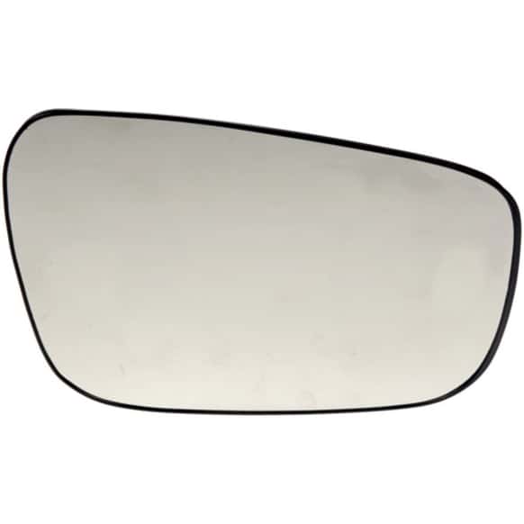 56522 Driver Side Help Series Mirror Glass, Non-Heated, No Blind Spot Feature, Backing Plate Included