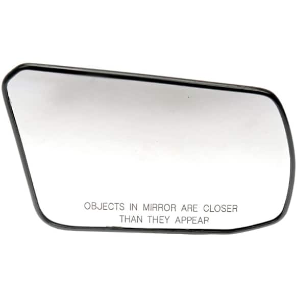 2008 Nissan Altima - Mirror Glass Passenger Side, Without Convience Package, Without Heat, Non-Heated, No Blind Spot Feature, No Signal Light, Backing Plate Included, Help Series